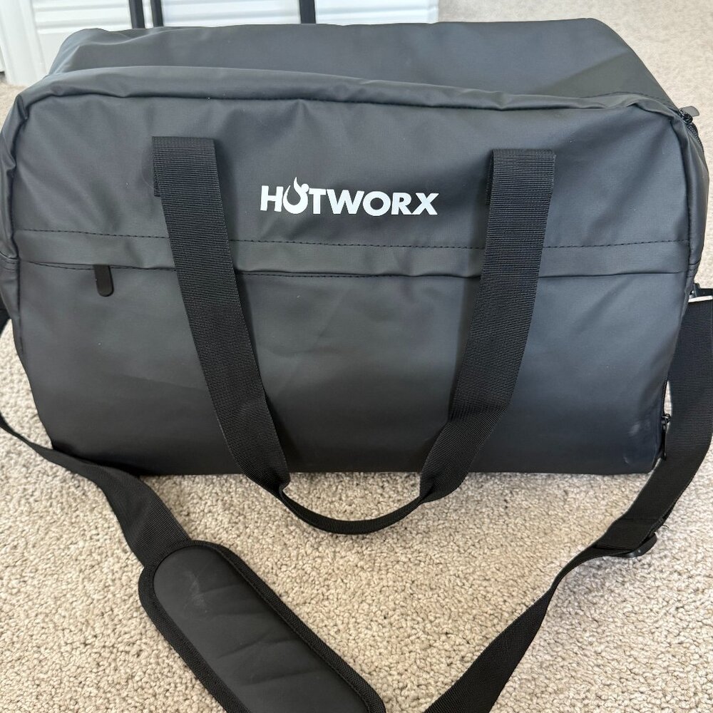Black Duffel Bag